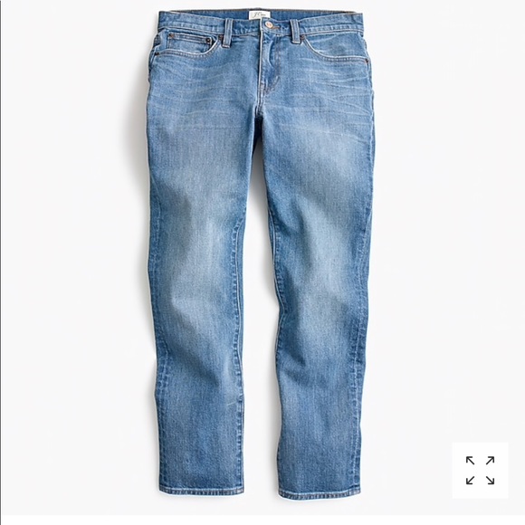 JCrew Slim Broken In Boyfriend Jean - Picture 4 of 5